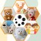 300PCS Sew-On Black Safety Eyes for Stuffed Animals, Domed Plastic Craft Eyes for DIY Amigurumi, Puppets, Dolls, Bears, and Plush Toys (7mm–15mm)